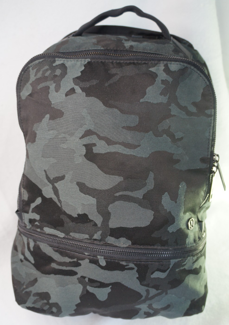 Lululemon City Adventurer Backpack ~17L Jacquard Camo Cotton Obsidian / Black